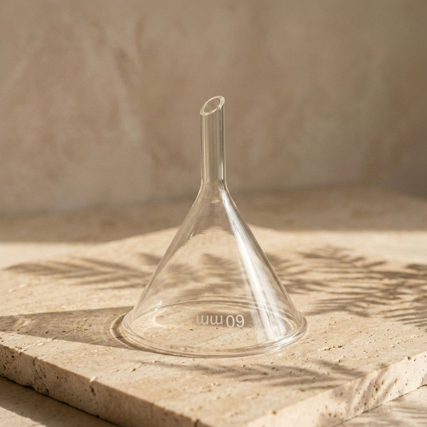Whisper of Botanicals - Small Glass Funnel