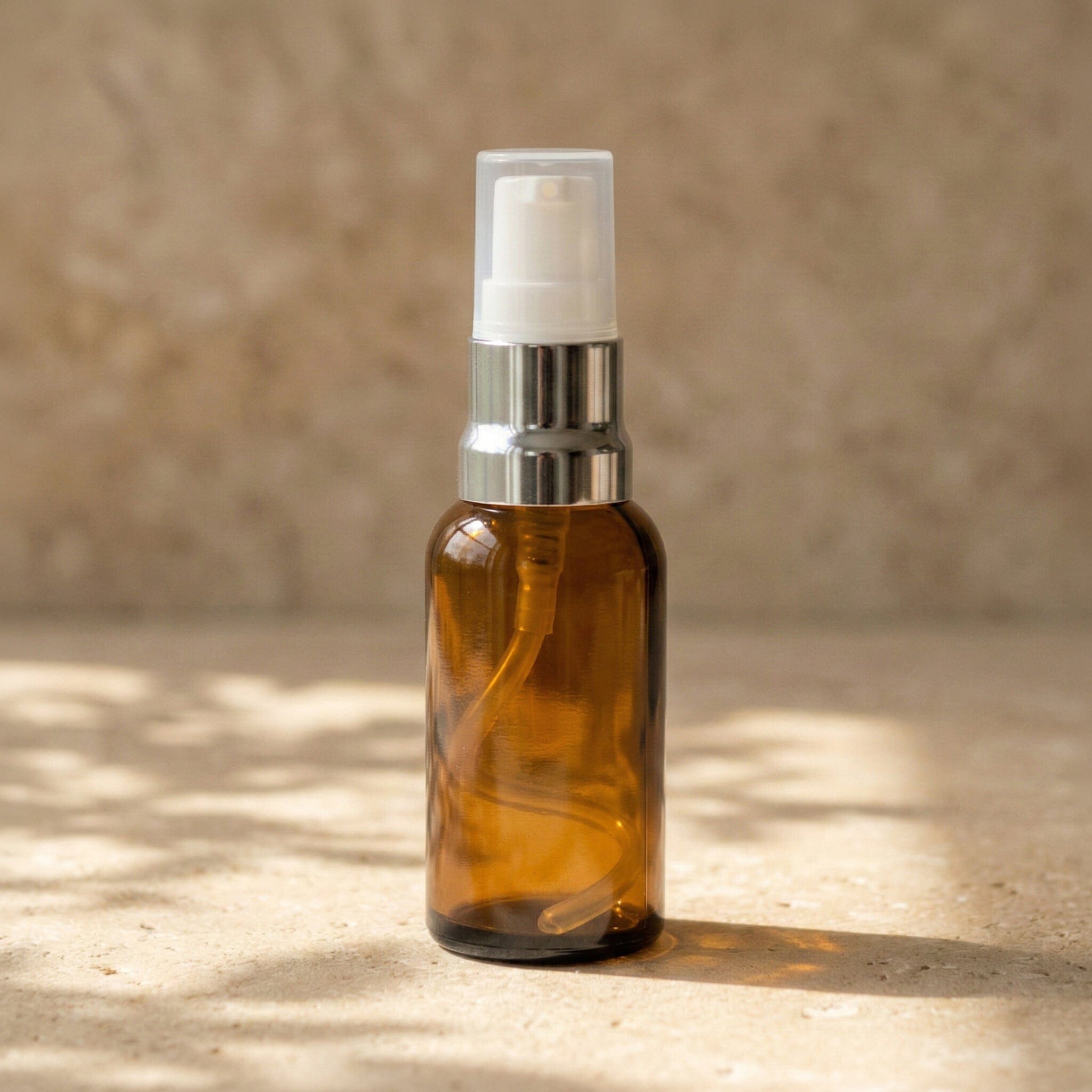 Whisper of Botanicals - 30 mL Glass Bottle with Pump