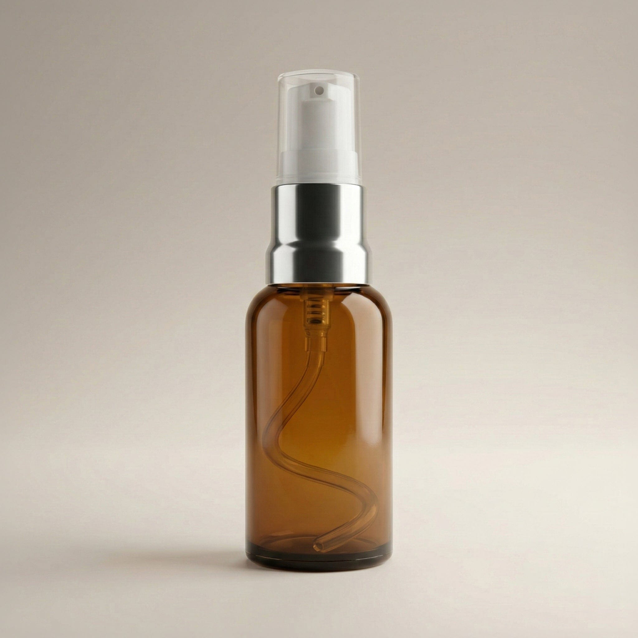 Whisper of Botanicals - 30 mL Glass Bottle with Pump