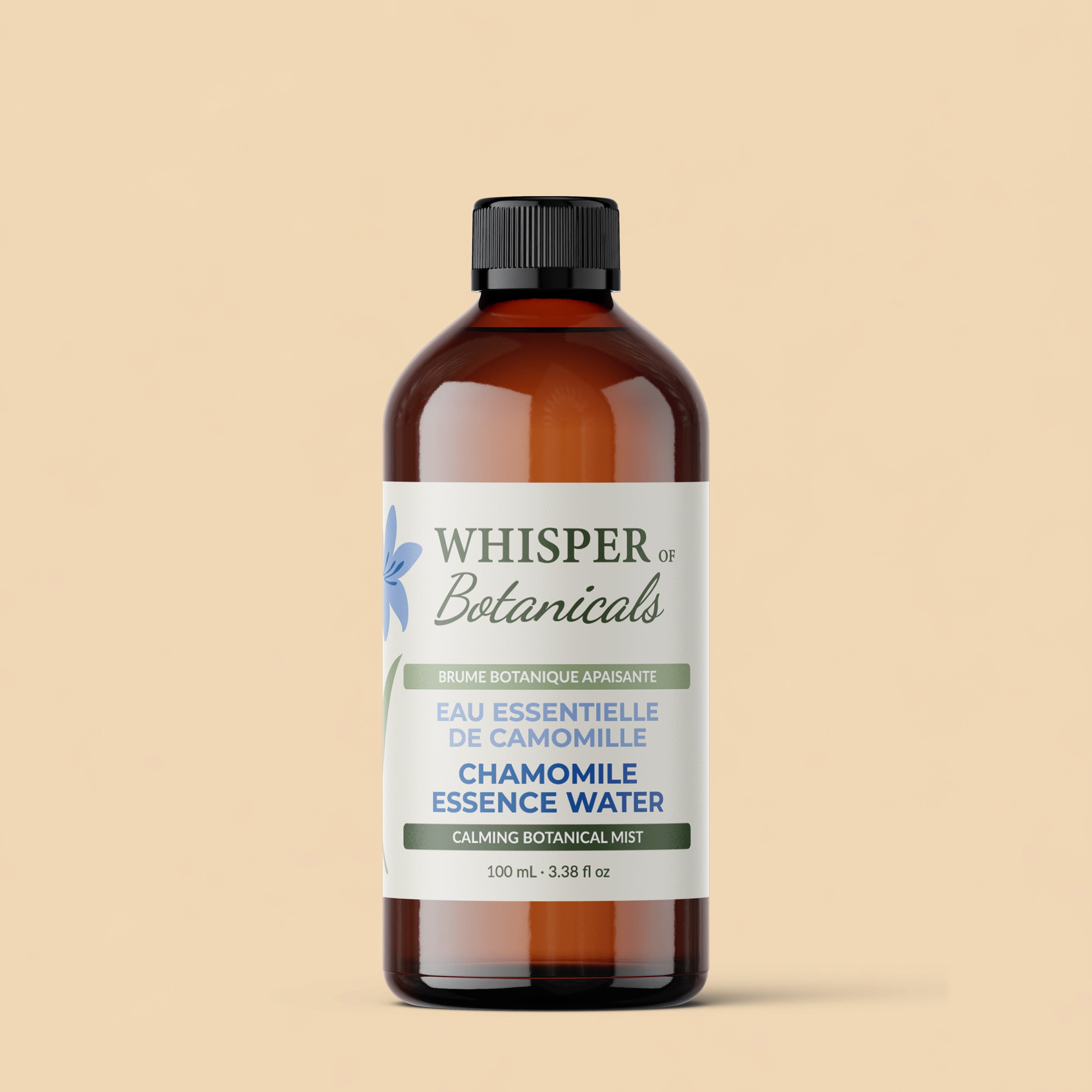 Whisper of Botanicals - Chamomile Essence Water - 100 mL (3.38 fl oz)