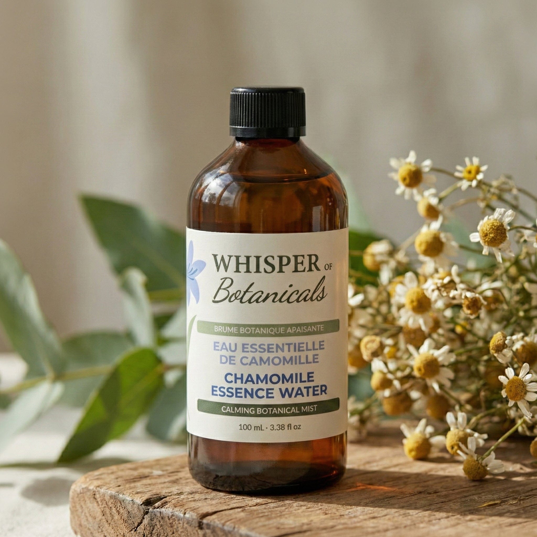 Whisper of Botanicals - Chamomile Essence Water - 100 mL (3.38 fl oz)