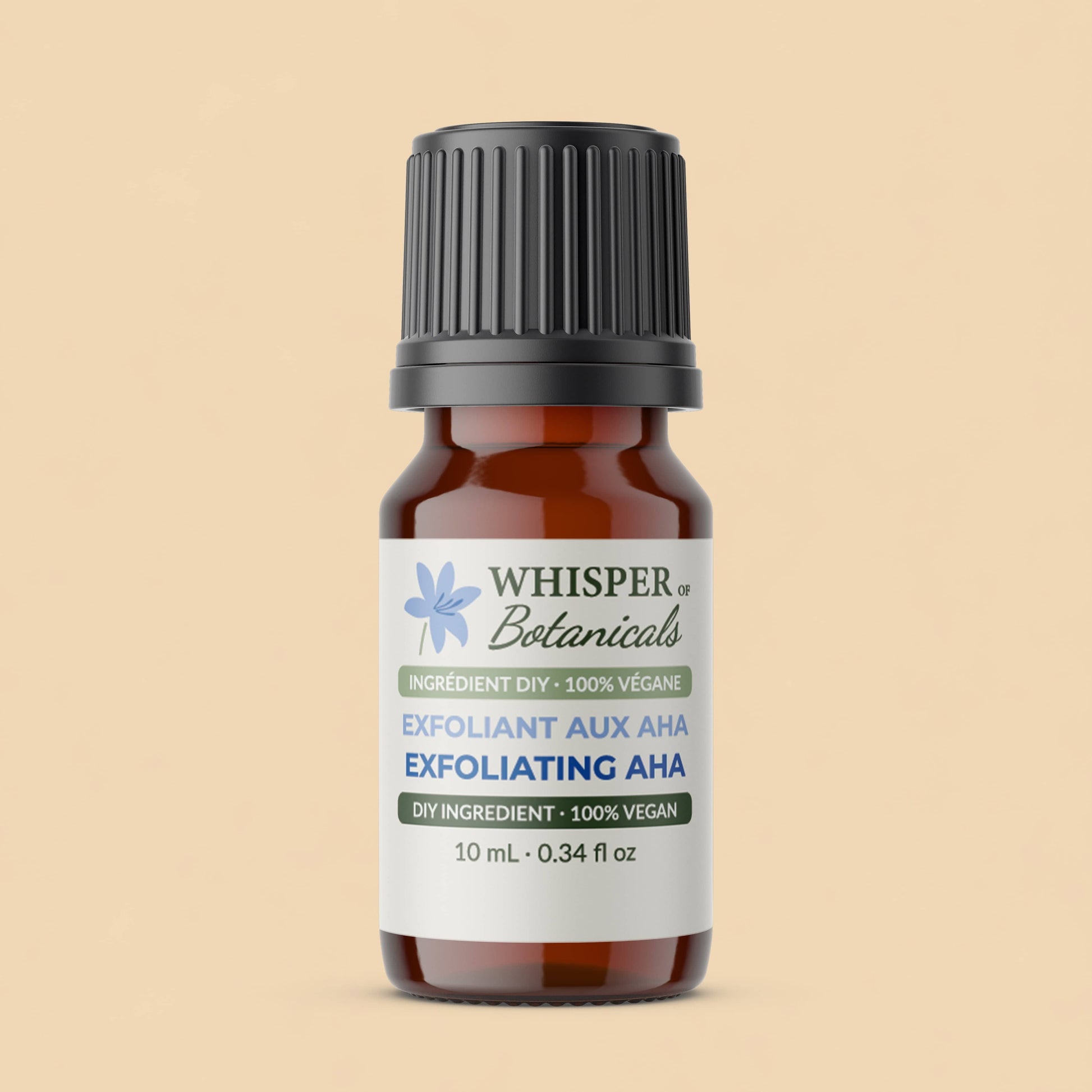 Whisper of Botanicals - Exfoliating AHA - 10 mL (0.34 fl oz)