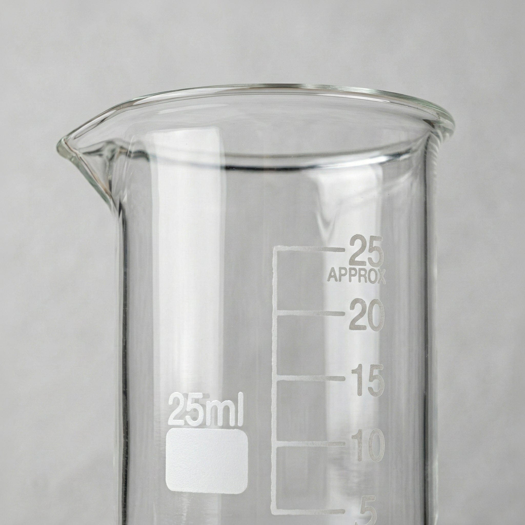 Whisper of Botanicals - Small Glass Beaker