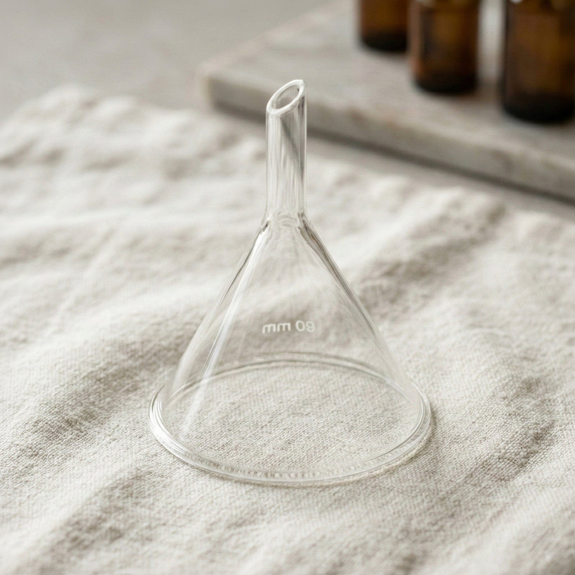 Whisper of Botanicals - Small Glass Funnel