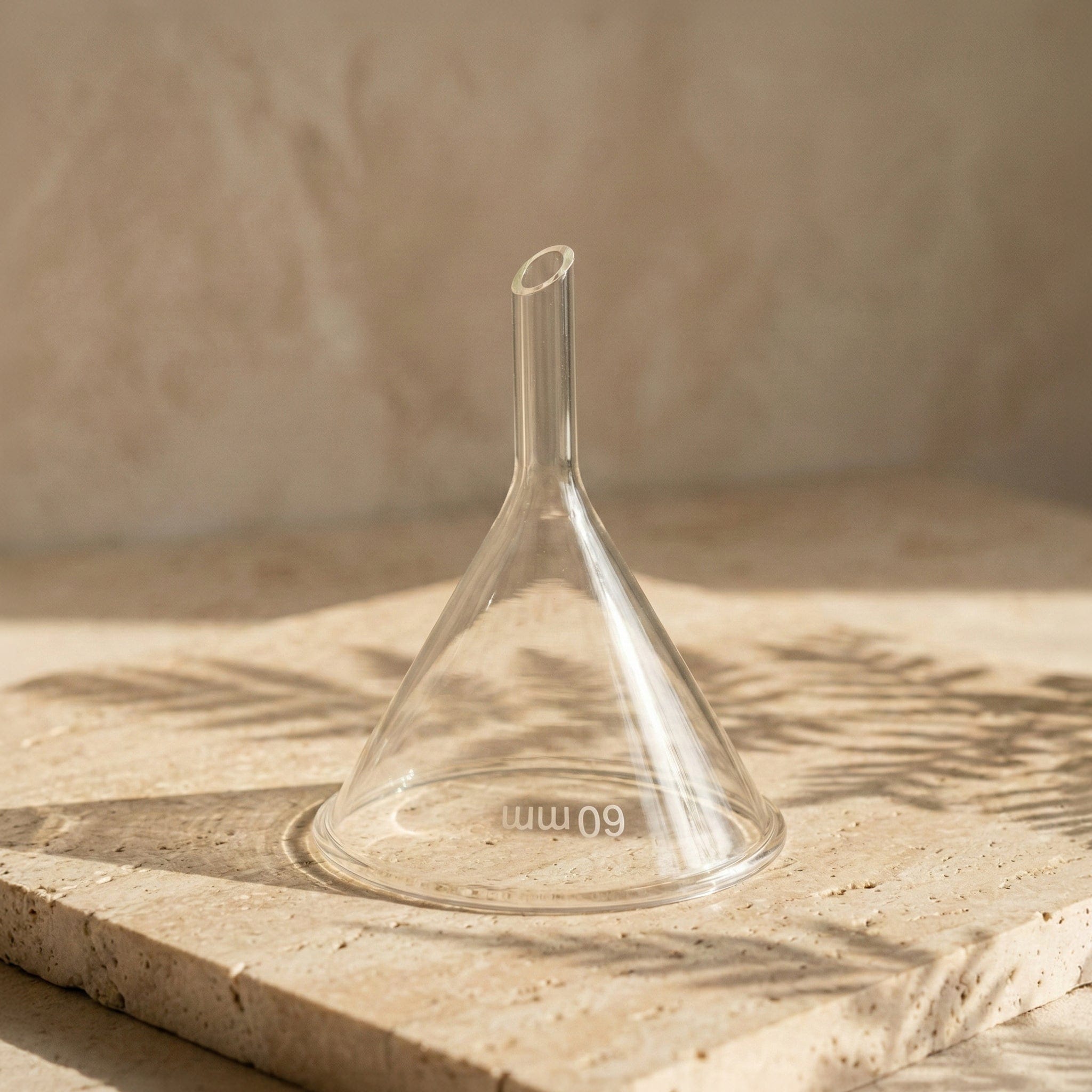 Whisper of Botanicals - Small Glass Funnel