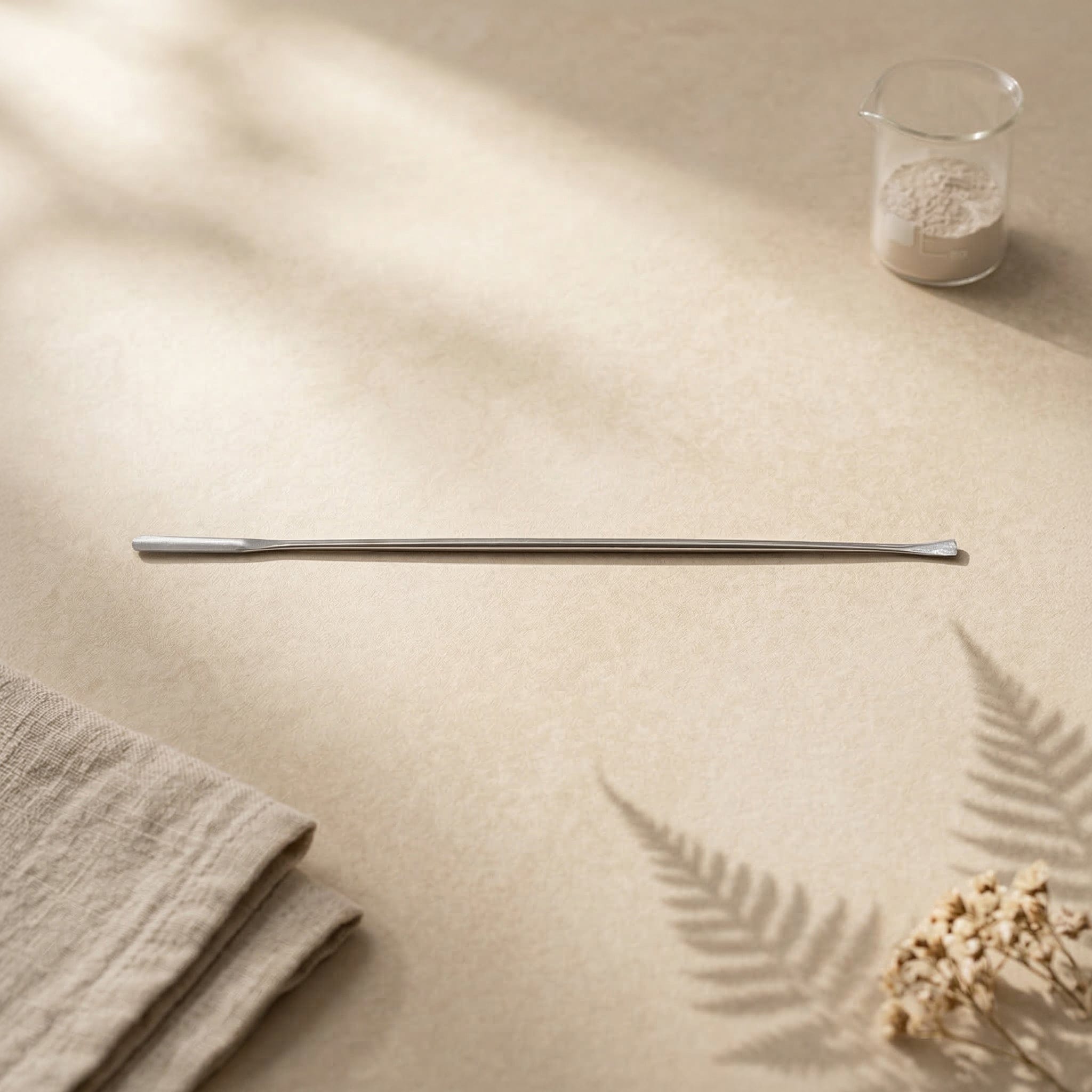 Whisper of Botanicals - Stainless Steel Spatula